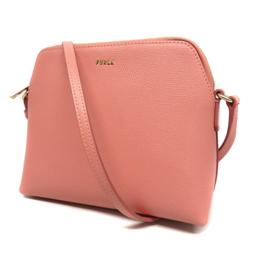 Furla Boheme Shoulder Bag Pink